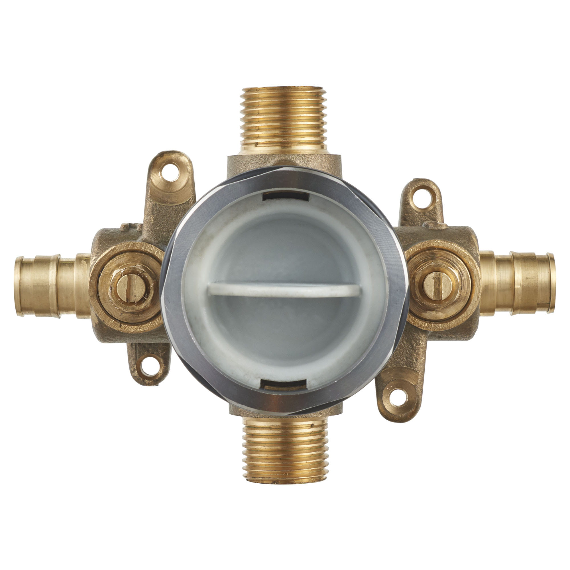 Flash® Shower Rough-In Valve With PEX Inlets/Universal Outlets With Screwdriver Stops for Cold Expansion System